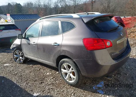 2010 Nissan Rogue Sl z USA, uszkodzony, nr VIN JN8AS5MV7AW129938